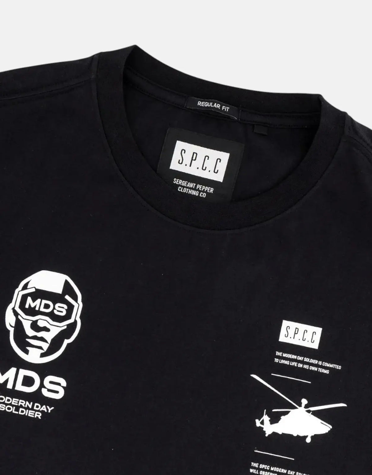 SPCC MDS Taskforce Black T-Shirt - view 4