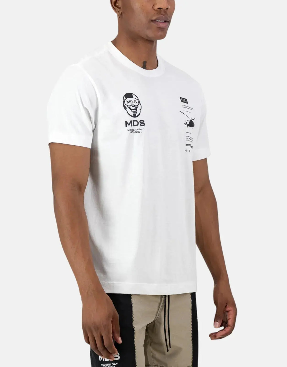 SPCC MDS Taskforce White T-Shirt - view 2