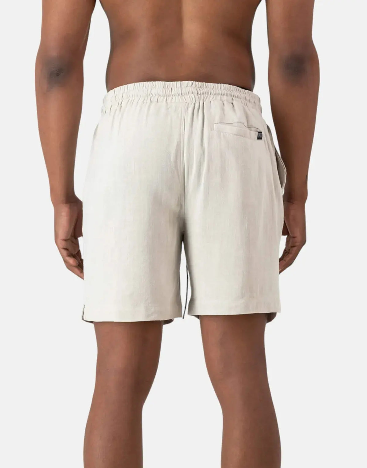 SPCC Nielson Woven Beige Shorts - view 2