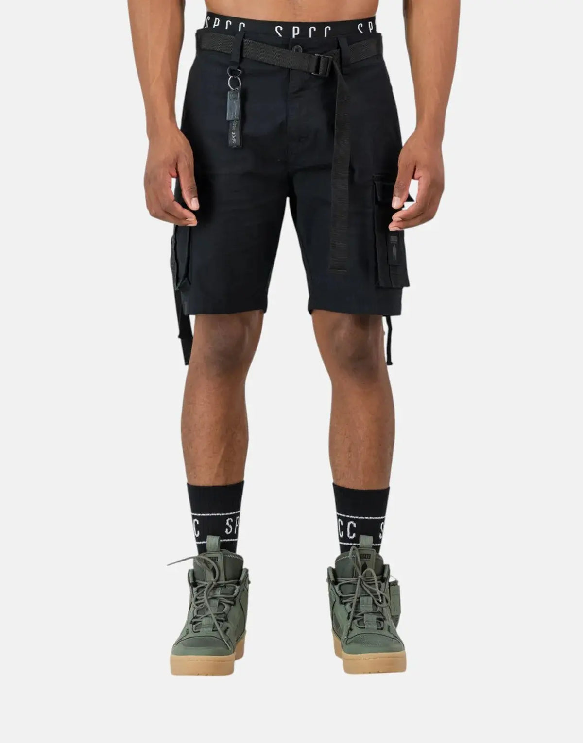 SPCC Recon Blockade Black Utility Shorts