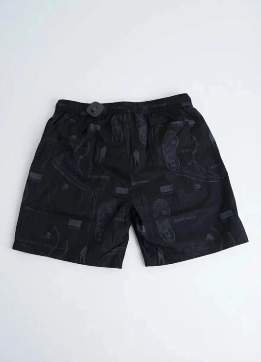 SPCC Recon Horizon Black Pool Shorts - view 2