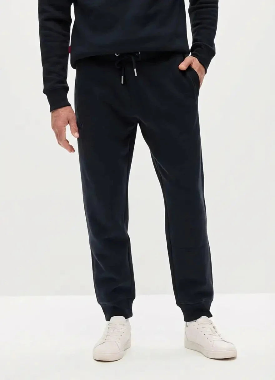 Superdry Essential Logo Eclipse Navy Sweatpants