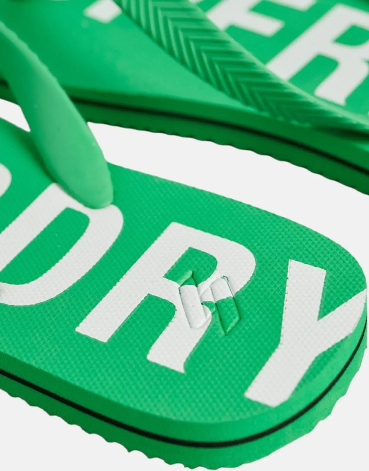 Superdry Essential Flip Flop Bright Green - view 3